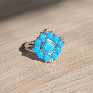 Turquoise Sterling Silver Ring